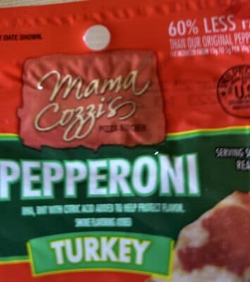 Pepperoni Turkey