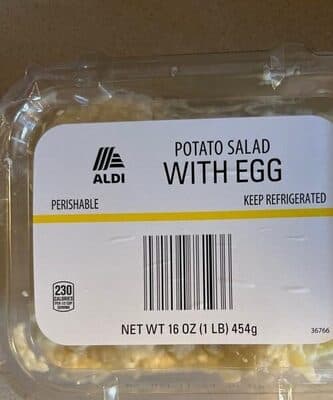 Potato Salad with Egg