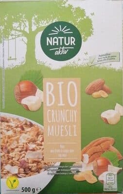 Bio Crunchy Muesli