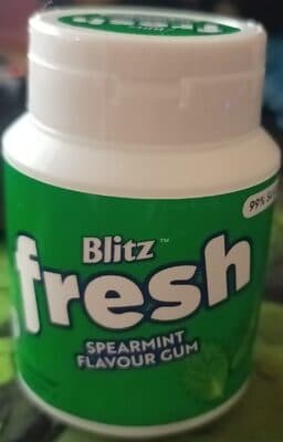 Fresh Spearmint Gum
