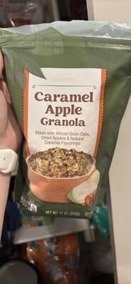 Caramel Apple Granola