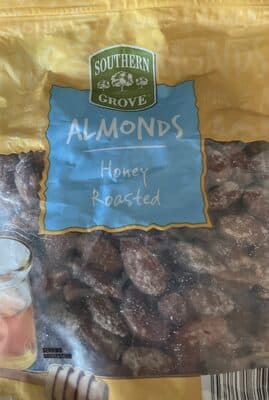 Almonds Honey Roasted