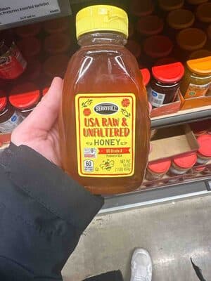 Usa Raw & Unfiltered Honey