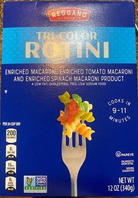 Tri Color Rotini