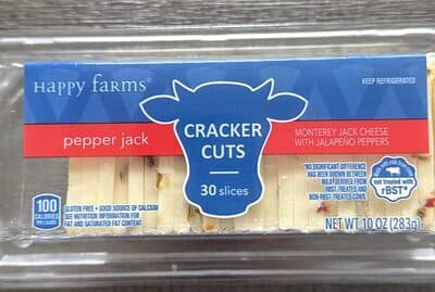 Pepper Jack Cracker Cuts