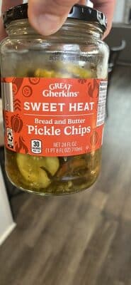 Bread and Butter Pickle Chips