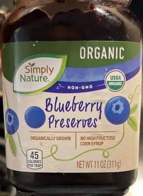 Blueberry Preserves