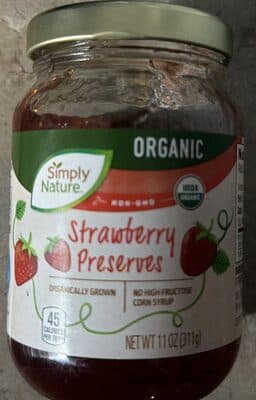 Strawberry preserves