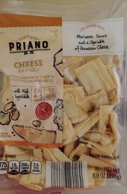 Chesse Ravioli