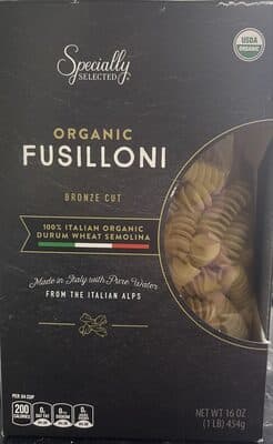 Organic Fusilloni Pasta