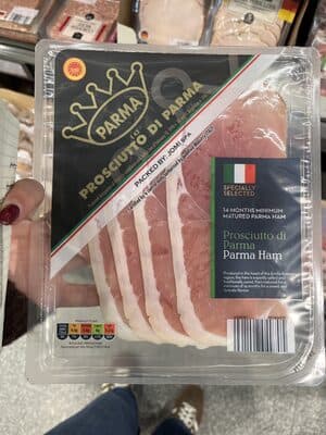 Prosciutto di Parma Ham