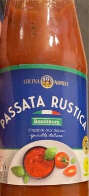 passata rustica Basilikum