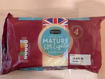 British Mature Cheddar