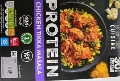 Chicken tikka masala