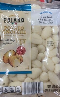 Potato Gnocchi