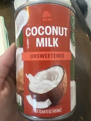 Coconut Milk Unsweetened