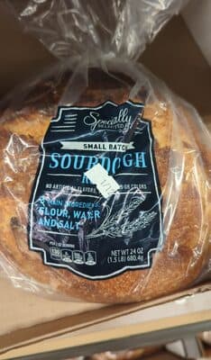Sourdough Round