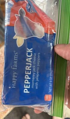 Pepperjack Monterey Jack Cheese With Jalapeno Peppers