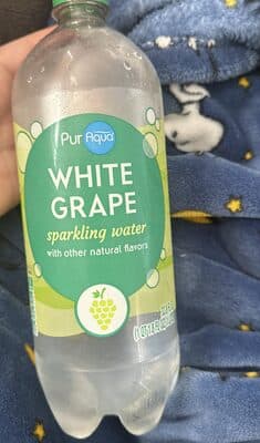 White Grape Sparking Water
