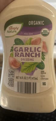 Garlic Ranch Dressing