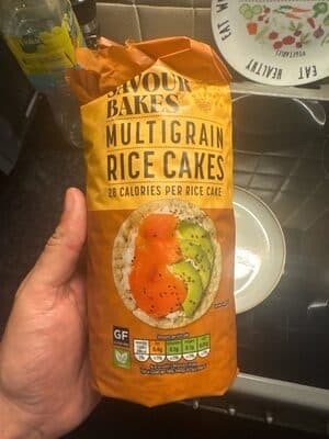 Multigrain Rice Cakes