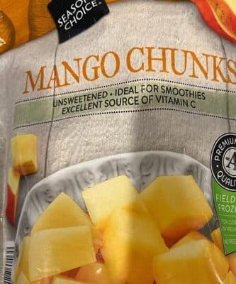 Mango Chunks