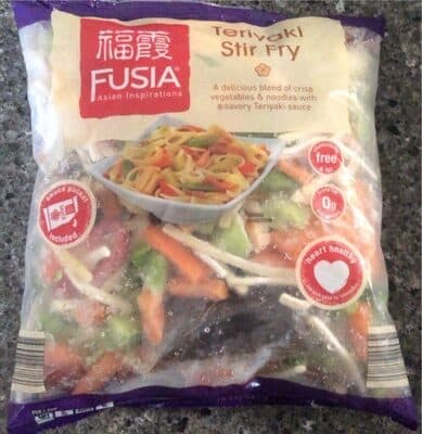 Teriyaki Stir Fry