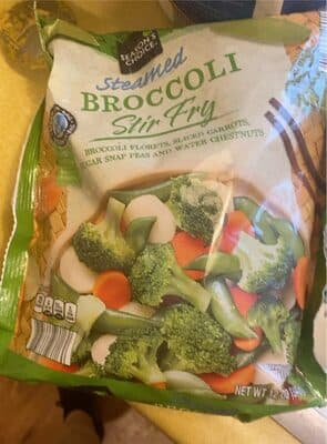 Steamed Broccoli Stir Fry
