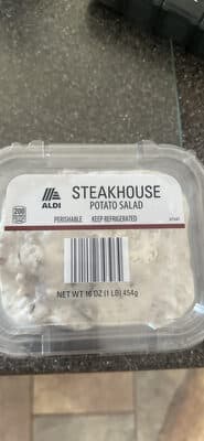 Steakhouse Potato Salad