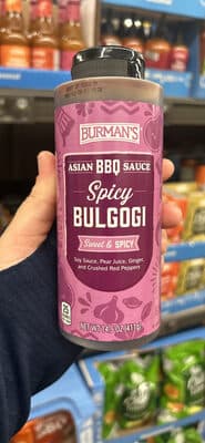 Spicy Bulgogi