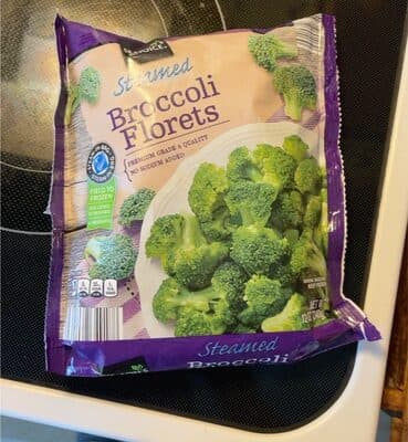 Steamed Broccoli Florets