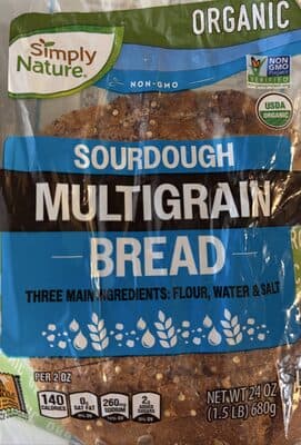 Organic Sourdough Multigrain Bread
