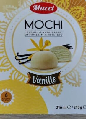 Mochi Vanilleeis