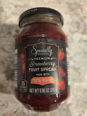 Strawberry Fruit Spread