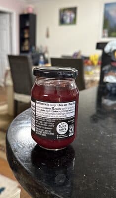 Premium Raspberry Fruit Spread