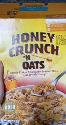 Honey crunch n oats