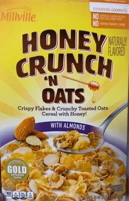 Honey crunch n oats