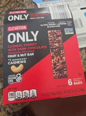 Only Cashew, Cherry With Dark Chocolate