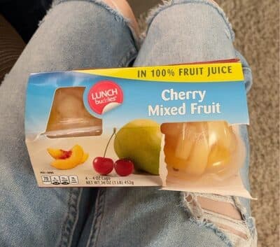 Cherry Mixed Fruit