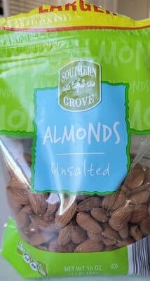 Almonds Unsalted