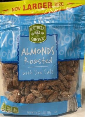 Roasted Almonds