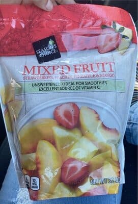 Mixed fruits