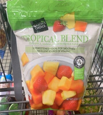 Tropical Blend Smoothie