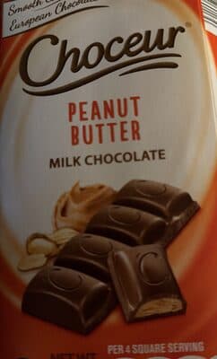 Peanut butter milk chocolate
