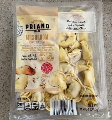 Mushroom Tortelloni