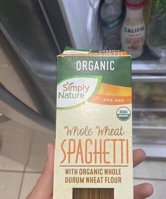 Whole Wheat Spaghetti