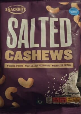 Salted Cashews