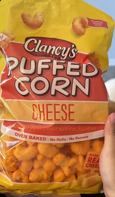 Puffed Corn Cheese