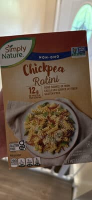 Chickpea Rotini