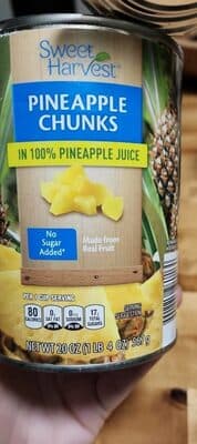 Pineapple Chunks